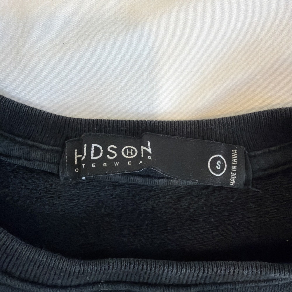 Hudson Outerwear Hype Bear Sweater Size Small Embroidered - Picture 4 of 9